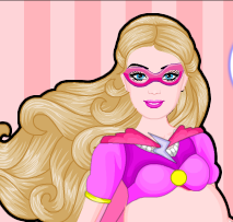 Pregnant Super Barbie Room Cleaning