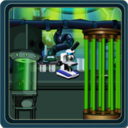 SCIENTIST HOUSE ESCAPE