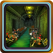 THE SUBWAY DRAINAGE ESCAPE