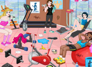 Princesses Gym Cleaning
