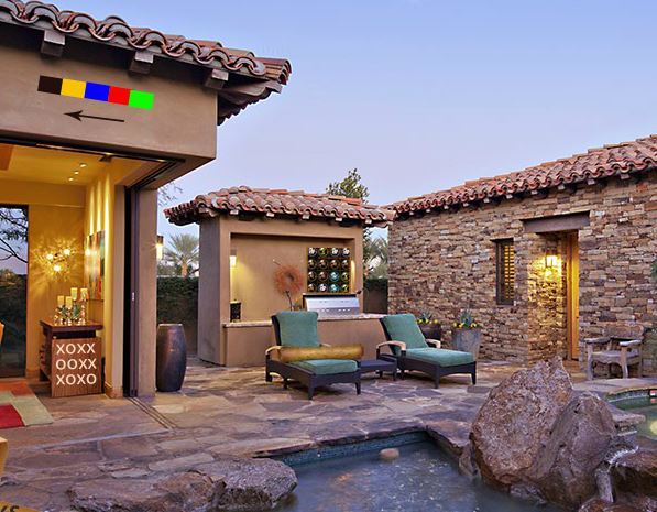 Luxury Garden Escape