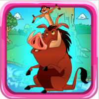 TIMON AND PUMBAA ESACPE