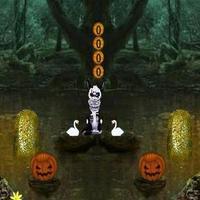 8b Creepy Cat Escape