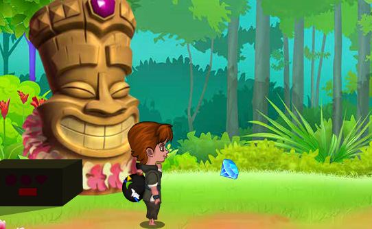 Boy Collect the Coins