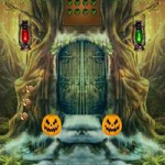 Halloween Scared Cat Escape