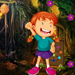 Happy Girl Rescue Game