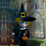 8bGames Halloween Kids Escape