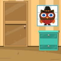  GenieFunGames Thanksgiving 10 Door Escape