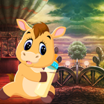 Games4King Cute Pony Rescue