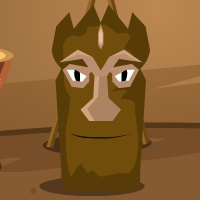 GENIE TRIBAL HUT ESCAPE