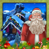 The Frozen Sleigh-The House of Santa Escape