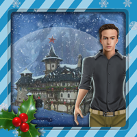 Ena The Frozen Sleigh-The Snow Globe House Escape