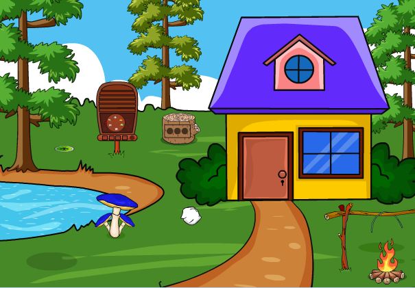 Games2Jolly Cute Ladybug Escape