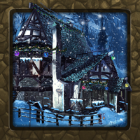 Ena The Frozen Sleigh-Sleeping Orc Escape