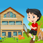 G4K Boy Rescue From Farmer House Game