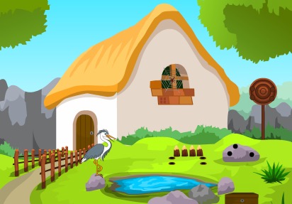 KnfGames Forest Little Cottage Escape