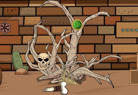 Games2Jolly Desert Baby Rescue