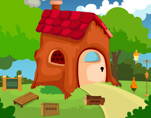 Games4King Tiger Cub Rescue