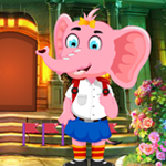 Games4King Funny Elephant Rescue