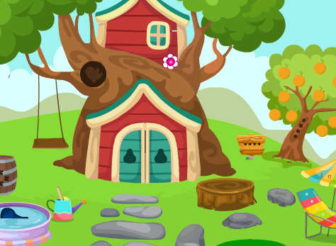 Games4King Cute Lion Rescue