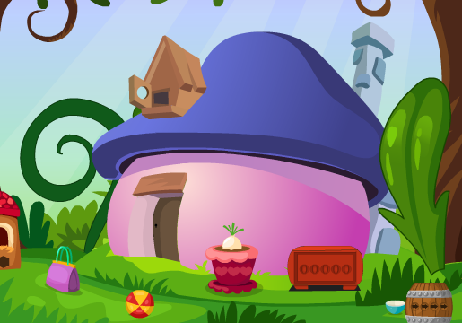 Games4King Girl Rescue From Tree House