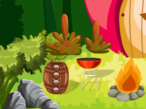 Games4King Naughty Squirrel Rescue