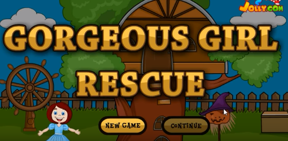 G4K Gorgeous Girl Rescue Escape