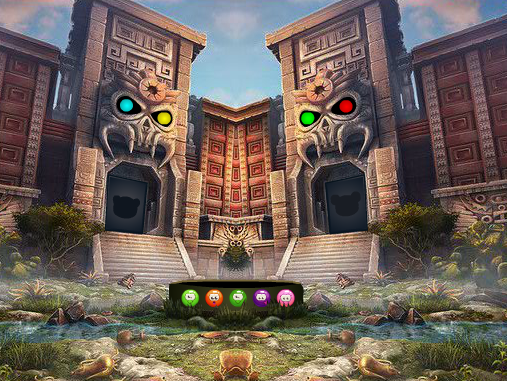 Games4King Cartoon Little Peacock Escape