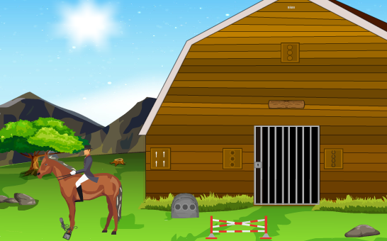 G4E Horse Form House Escape