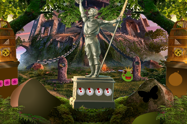 Games4King Jolly Cap Boy Escape