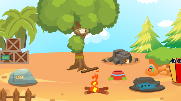 GenieFunGames Billy Open valley Escape