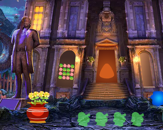 Games4King Cartoon Creature Escape Game