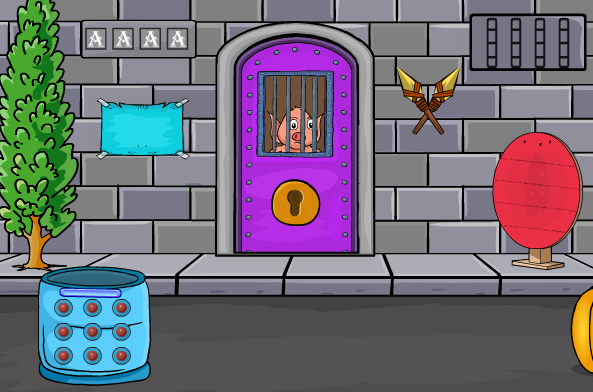 Games2Jolly Cute Piggy Rescue