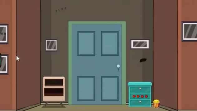 Geniefungames Stole The Treasure Gold Escape