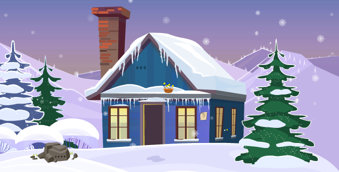 GenieFunGames-GFG Snowfield Escape