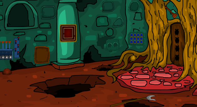 Games4Escape-Tree Hunted House Escape