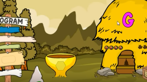 Games2Jolly-Tribal Green Monster Rescue 