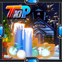 Christmas Find The Candle Packet