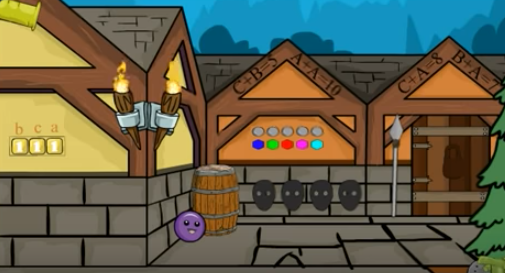 Games2Jolly Ninja Warrior Rescue