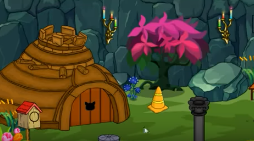 Games2Jolly-Cute Girl Rescue From Forest