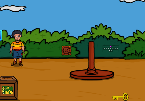 Find The Small Boys Wallet