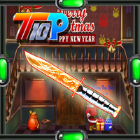 New Year Find The Golden Knife