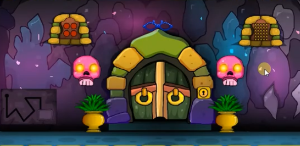 Games4Escape-Door Challenge Escape