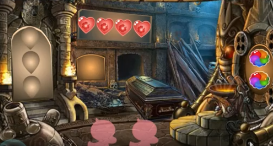 Games4king Comely Girl Escape