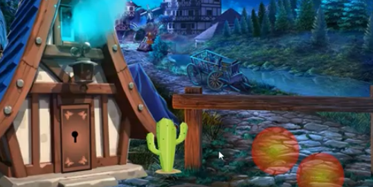 Games4King Watermelon Girl Rescue