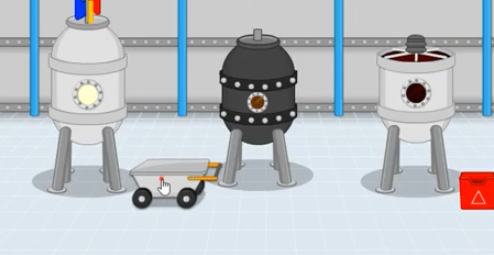 MouseCity-Candy Workshop Escape