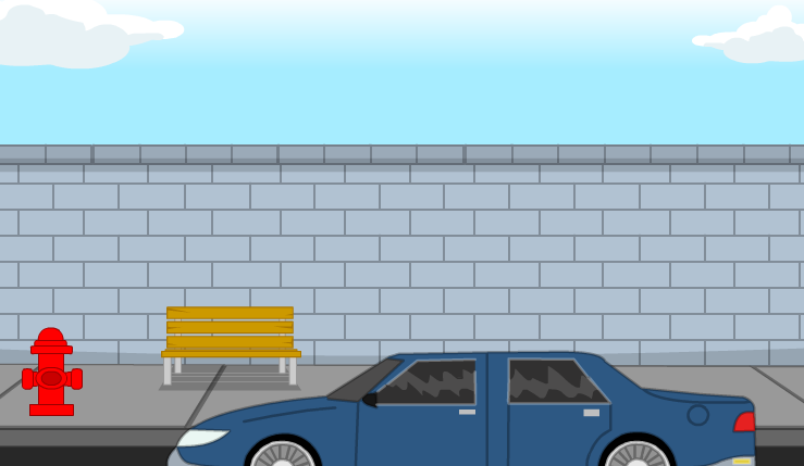 Mousecity-Inner City Escape