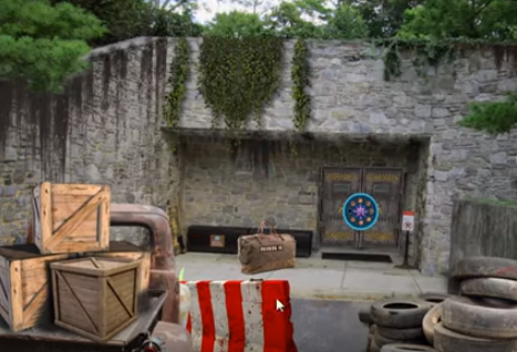 GelBold-Sosnovka Military Base Escape