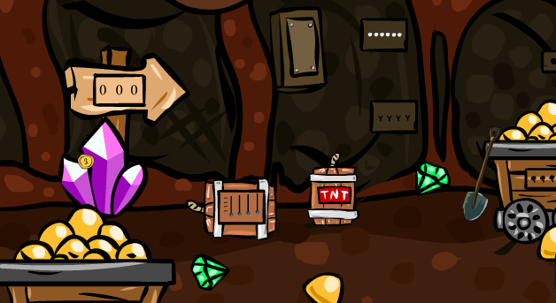 GenieFunGames-Dwarf Escape from Gold Mine 