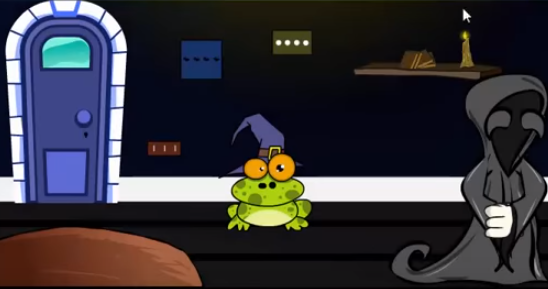 GenieFunGames-Scary Room Escape